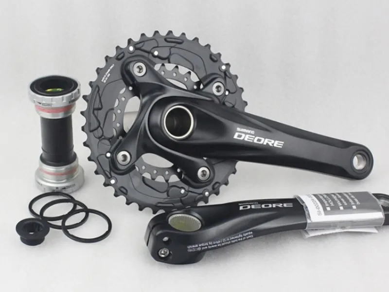 SHIMANO DEORE FC M615 38 24T 2X10S 