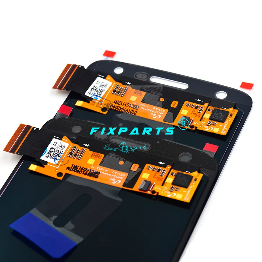 Cena Oryginał dla Motorola Moto Z Play wyświetlacz LCD Z ekranem dotykowym Digitizer zamiennik zespołu panelu Z2 dla 5.5 \