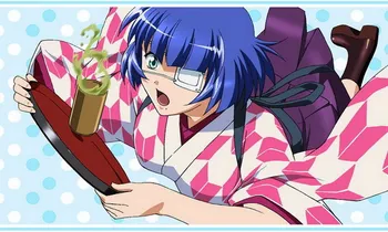 

Ikkitousen Anime Ryomou Shimei 95 x 55 CM Mini Single-layer Baby Blanket #37414