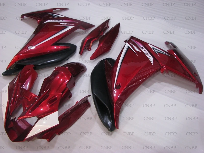 

FZ6R 2010 Fairings for YAMAHA FZ6 Fazer 2009 - 2013 Pearl Red Fairing for YAMAHA FZ6 Fazer 2010 Motorcycle Fairing