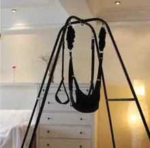 TOUGHAGE Sex Furnitures Love Sex Chair Adult Swing Sex Toys For Couples Machine Sex Swing Chairs Sexual Without Stand ONLY SWING