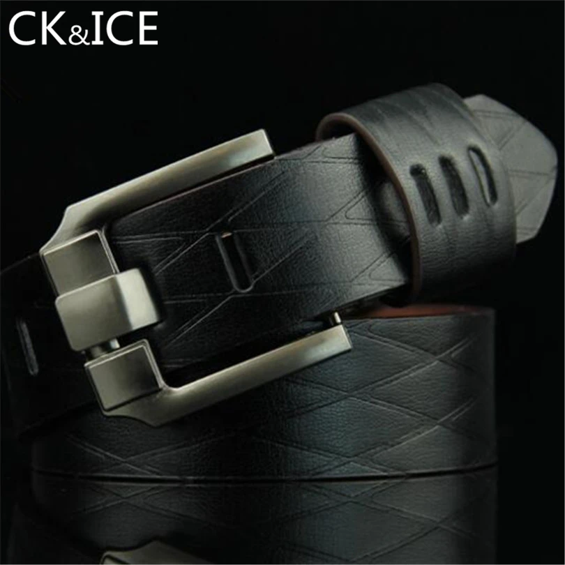 CK & ICE 2018 брендовые новые дизайнерские мужские ремни высокого качества ремень на