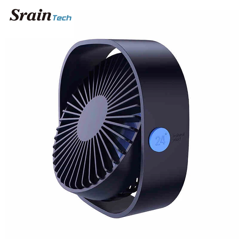 Sraintech Mini USB Настольный вентилятор Малый Портативный с регулируемым углом