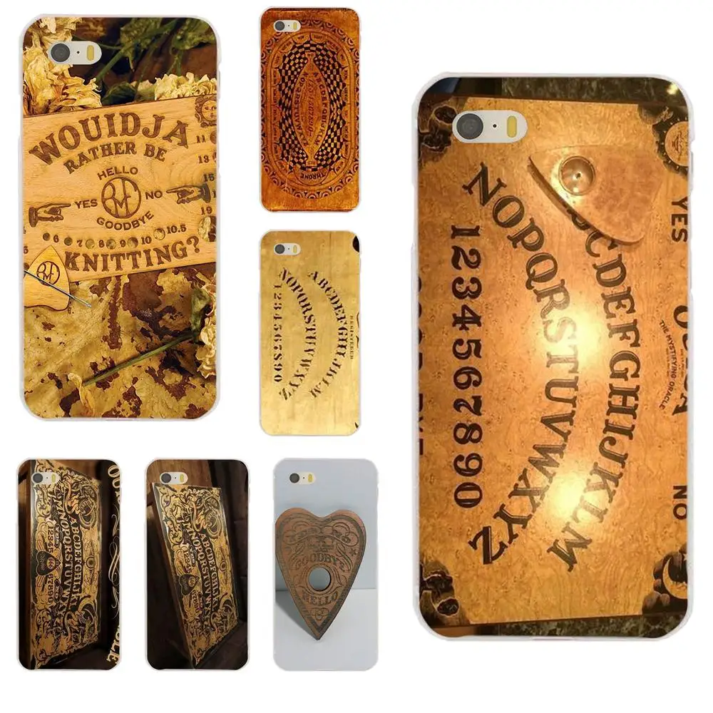 Мягкий чехол для мобильного телефона Samsung Galaxy Note 2 3 4 5 8 9 S3 S4 S5 S6 S7 S8 S9 mini Edge Plus Ouija Board