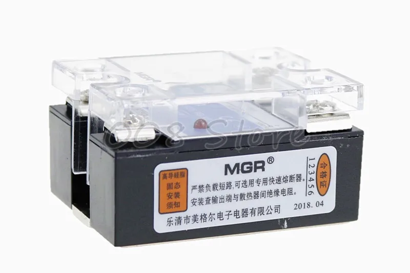 Магер SSR 40A 480V DC-AC твердотельное реле качество Товары MGR-1 D4840