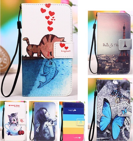 Cheap for Haier G50 Case 12 Colors Flip Dedicated Leather Exclusive 100% Special Phone Cover Cases Card Wallet for Haier Terra T51