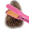Professional hair curler Crimper Ceramic Corrugated Curler Curling Iron Hair Styler Electric Corrugation Wave Styling Tools 1