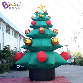 

Giant Inflatable Christmas decorations, 16ft tall Inflatable tree, customized santa tree for event party