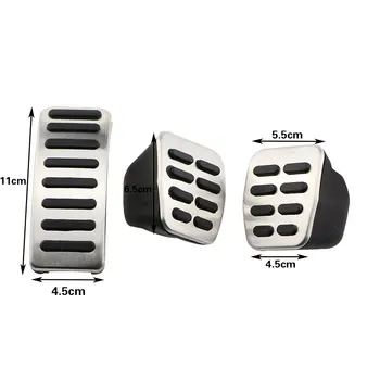

For VW Golf 3 4 Cars Pedal Pedals Cover for Audi TT A1 A2 A3for Seat Ibiza GTI Polo 9N3 for SKODA Octavia Fabia