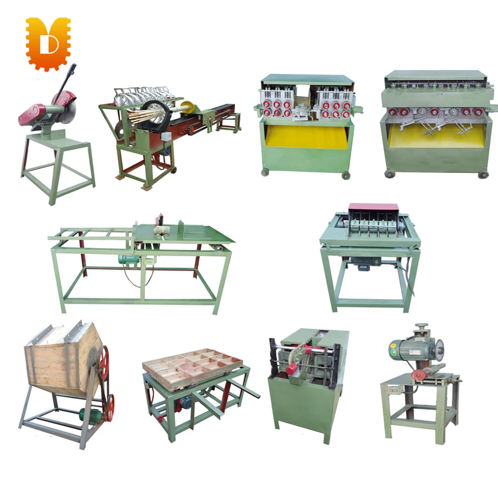 UD 2 bamboo toothpick making machine bamboo toothpick maker linein