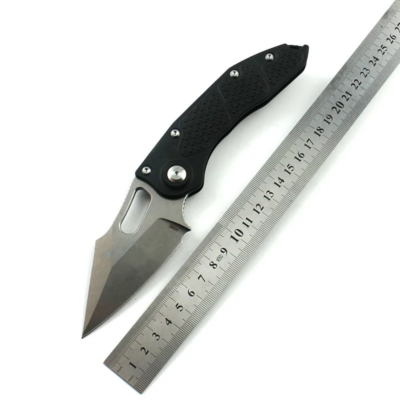 

Eafengrow 58HRC 9cr18 Blade ABS Handle Folding Knife Hunting Outdoor Survival Tactical Utility EDC Pocket Knife Hot New Arrival