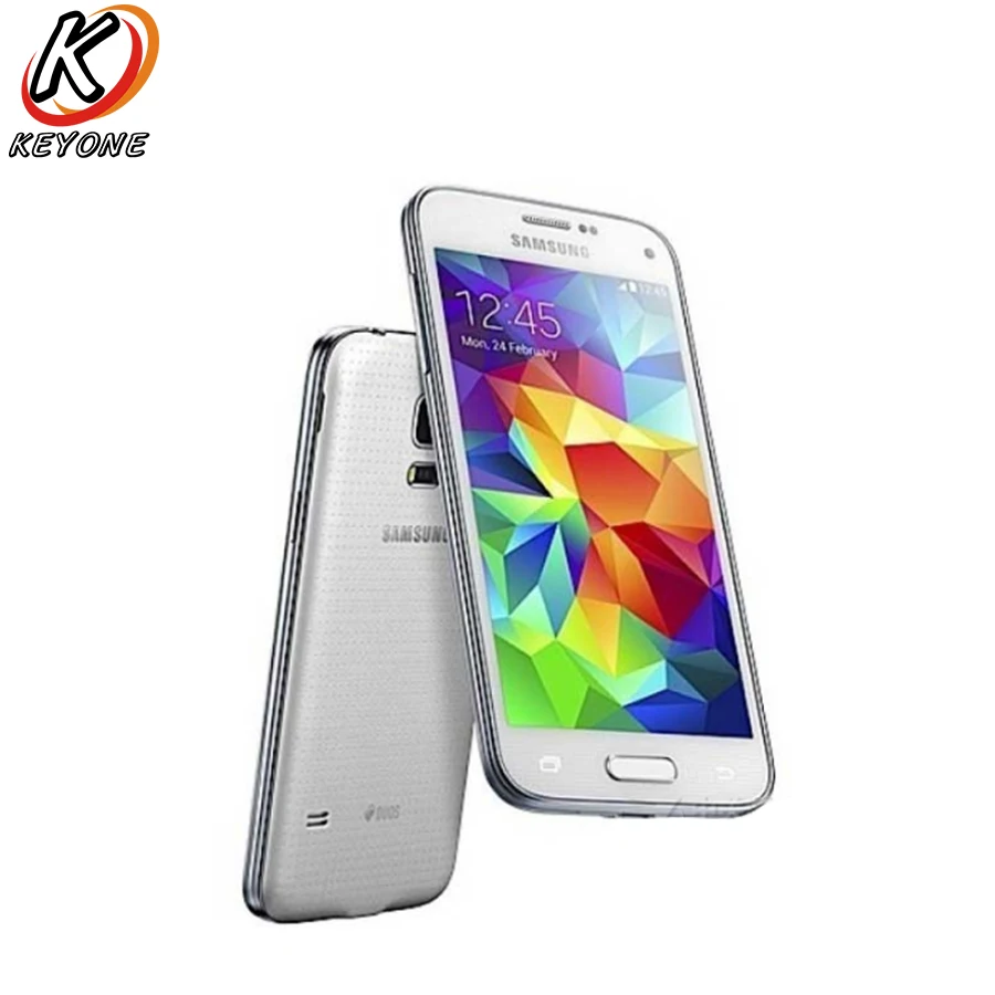 Оригинальный samsung Galaxy S5 мини мобильный телефон 1 5 ГБ Оперативная память 16
