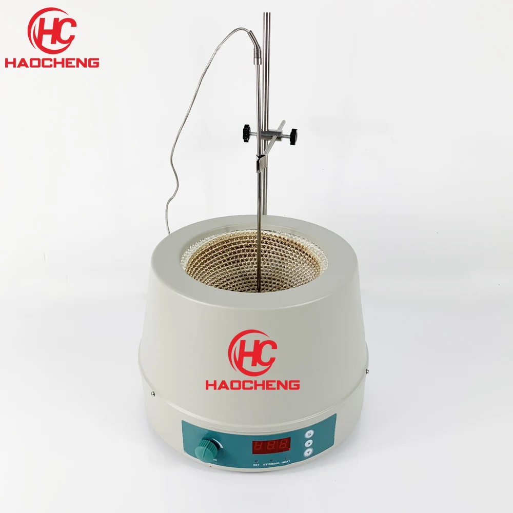 ,Factory Sale 2L Short Path Distillation With 220/110V Magnetic Stirring And Heating Mantle And Cold Trap 2/5L