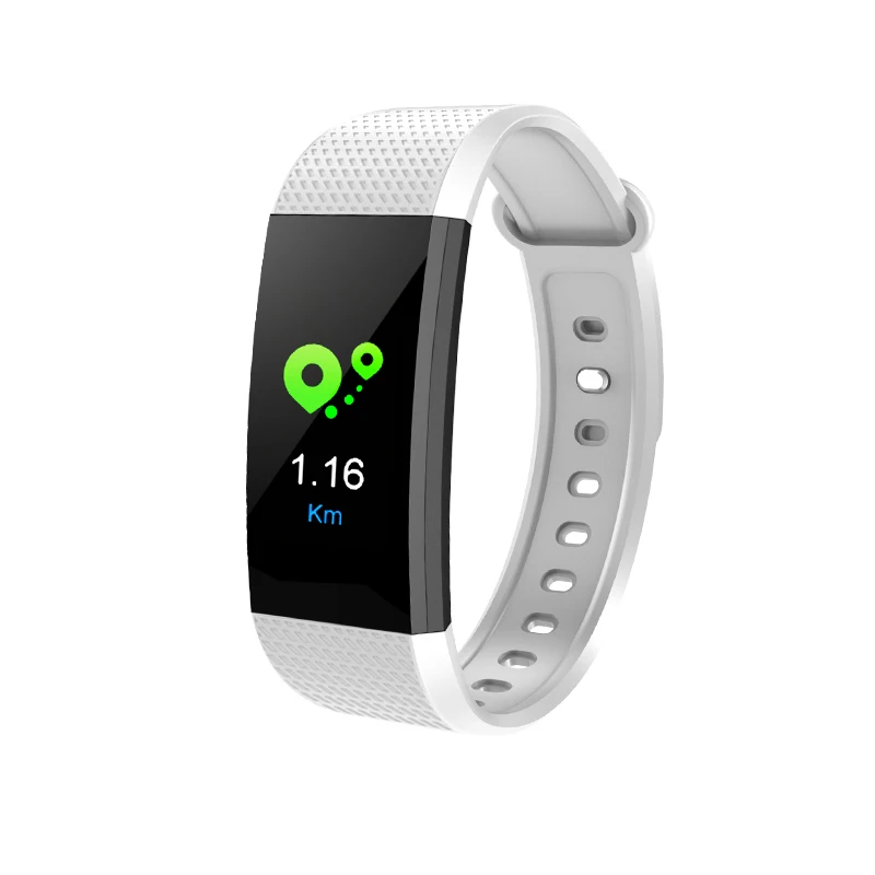 

696 I9 Women Wristband Sports Fitness Heart Rate Monitor Waterproof Bluetooth Touch Screen Wristband Smart Watch For IOS