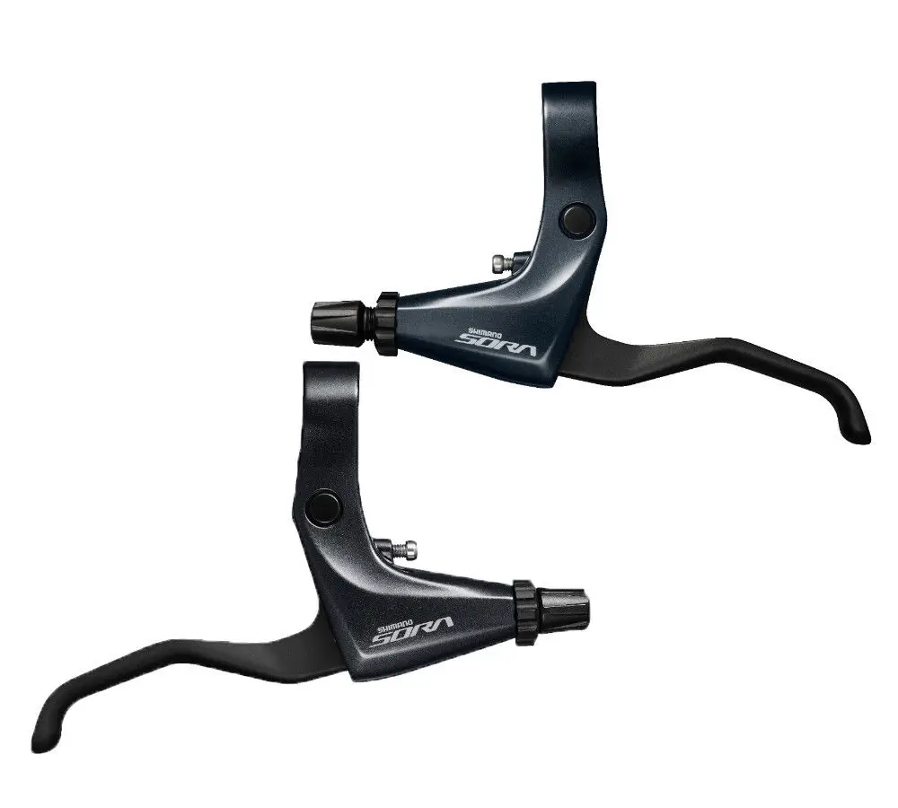 SHIMANO SORA R3000 CANTILEVER AND CALIPER BLACK BICYCLE BRAKE LEVER-ONE PAIR