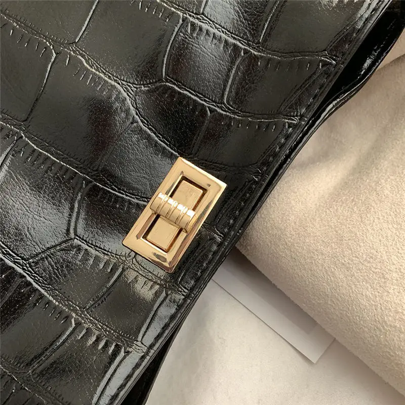 Stone Pattern Female Shoulder Bag Crossbody Bag for Women 2019 Messenger Bags women's bag bolsa feminina sac a main 40AP1020