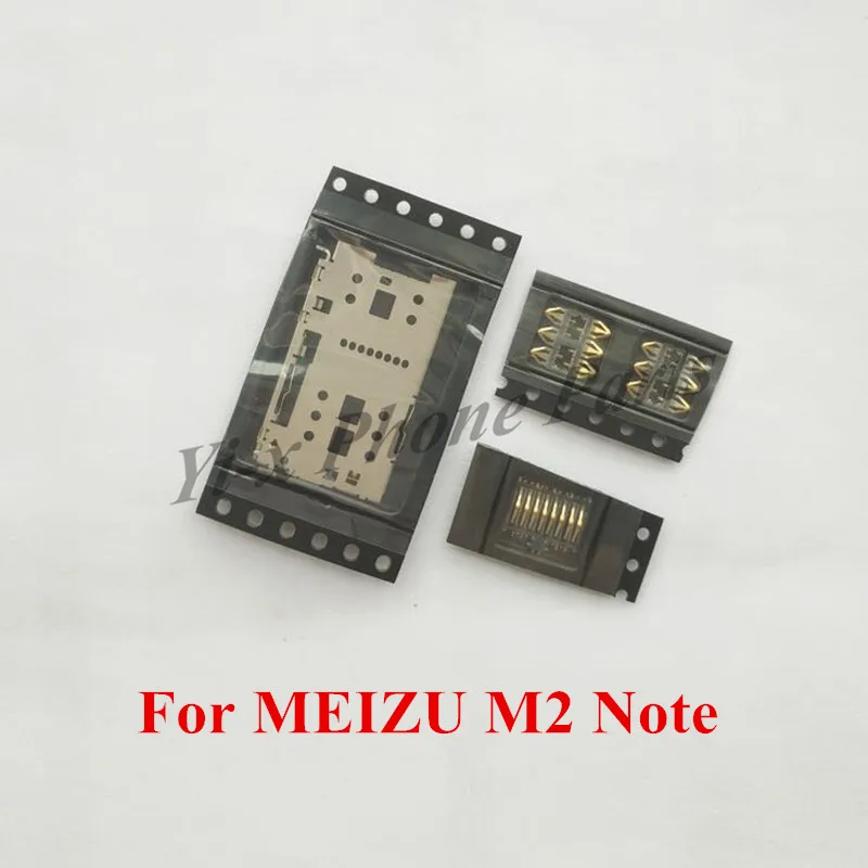 1 шт. лоток для sim-карты держатель чтения слот адаптер MEIZU M2 Note телефон запасные