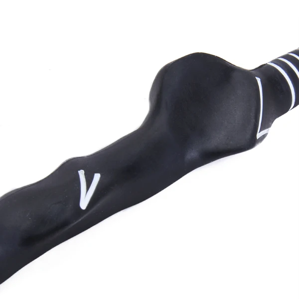 

Golf Grip Tool Golfer Golf Swing Practice Grip Correct Hand Position Stick Golf Training Aids Black Rubber