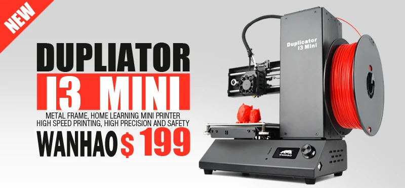 I3 MINI800px  WANHAO