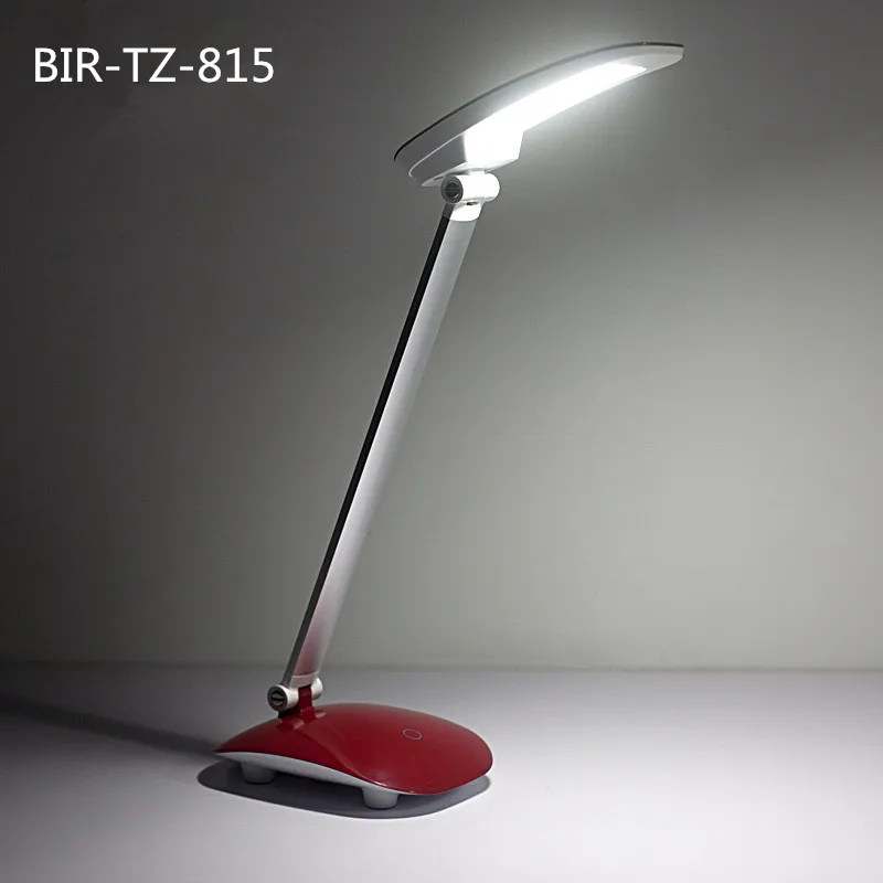 5 Вт Светодиодная настольная USB Настольная лампа с 3 уровнями яркости Dimmerable Светодиодная лампа для чтения книг Touch power Bank Rechargerable настольная лампа