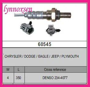 For Chrysler Cirrus Dodge Avenger Front Oxygen Sensor Jeep Denso 234 4077