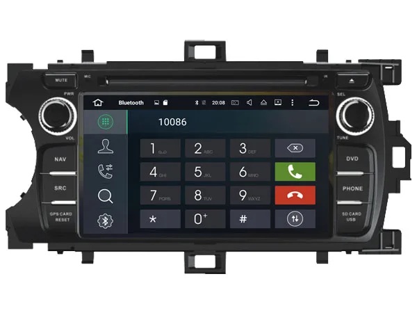 Cheap OTOJETA Android 8.0 car DVD octa Core 4GB RAM 32GB rom with IPS screen multimedia player for TOYOTA YARIS 2012 Car stereo radio 3