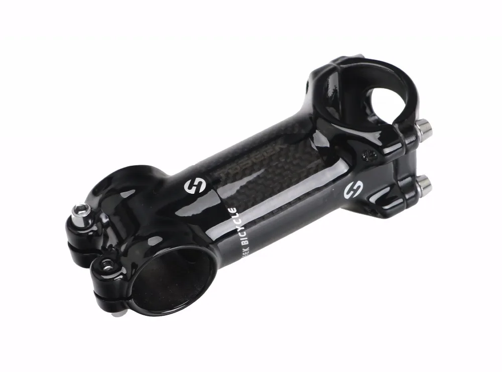 31.8mm Carbon Fiber Aluminum MTB Mountain road bicycle Handlebar Stem New