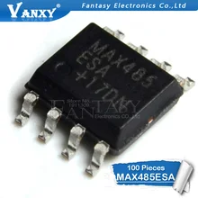 100 шт. MAX485ESA SOP8 MAX485 СОП SMD новое и оригинальное IC