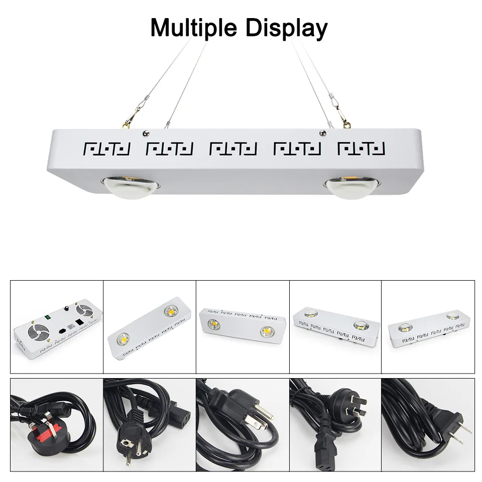 CREE CXB3590 100W 200W COB светодиодный свет для выращивания всего спектра 26000LM = HPS 400W лампа для выращивания домашняя игровая палатка Гидропоника роста растений