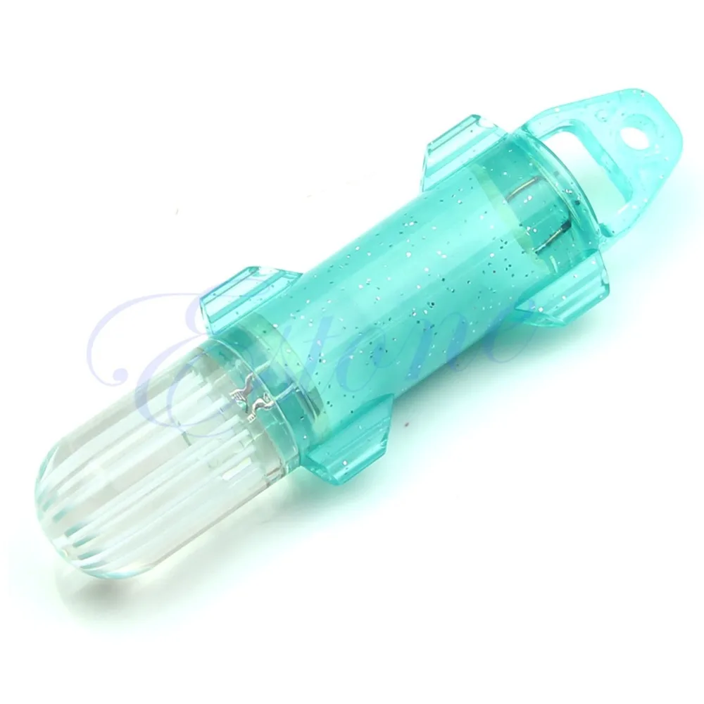 1Pc Deep Drop Underwater Fish Attracting Indicator Lure LED Fishing Flash Light Bait Fishing Lur