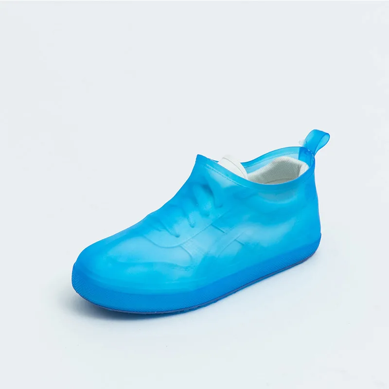 

Reusable Waterproof Rain Shoes Covers Cute Outdoor Snow Protection Boot Cover Wear-Resistant Non-Slip Thicken Shoes Accessories