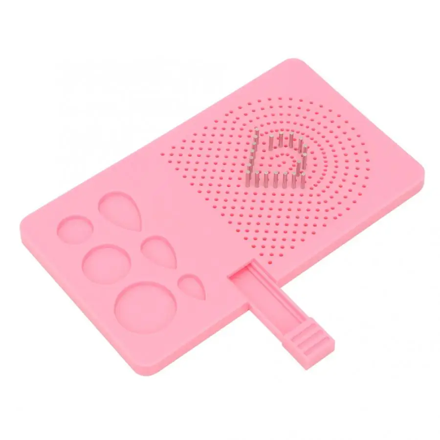 

Herramientas Tools 1 Set Of Derivative Paper Winding Disc 20 Roots Needle Plate DIY Grid Tool DIY Sewing Tool Embossing Tools