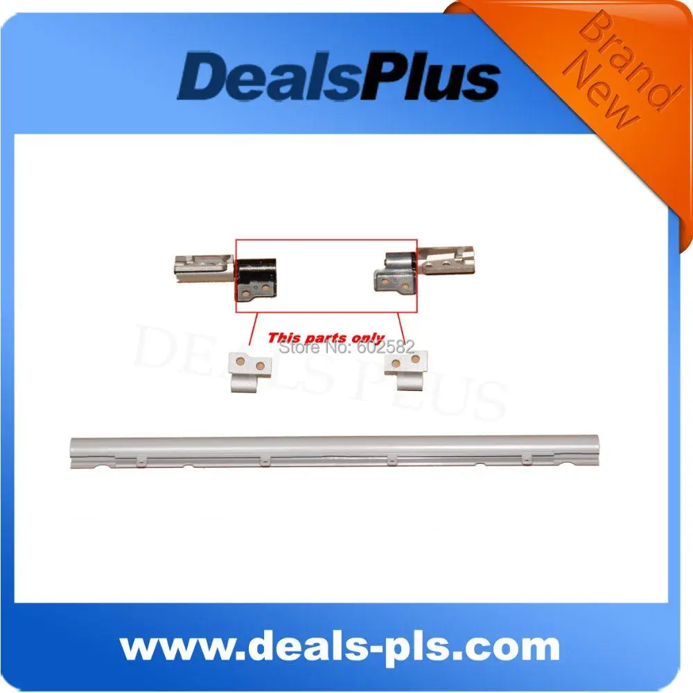 

New 13" Left & Right Hinge Set With Hinge Cover FITS Macbook Air A1237 A1304
