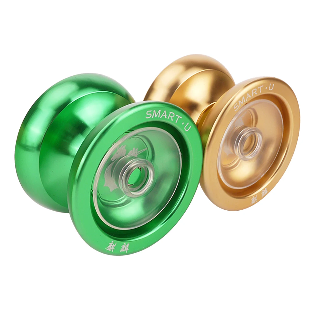 YOYO S4 High Precision High Quality Metal Yoyo with string Side Axis