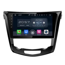 4GB RAM 10.1″ Octa Core Android 6.0 Car Audio DVD Player for Nissan QashQai X-Trail With Radio GPS WIFI Bluetooth TV USB DVR OBD