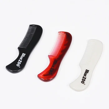 

Beard Comb Men Beard Hair Brush Anti-static Mustache Combs Facial Massage Salon Hair Styling Tool