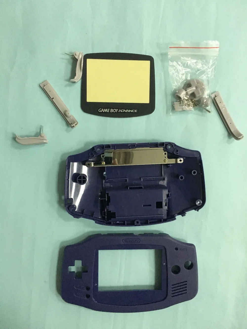 

For Nintend GBA SP For Gameboy Housing Case Cover Replacement Full Shell For Advance SP