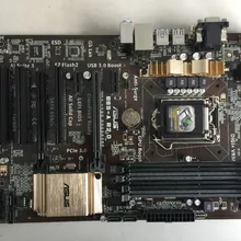 Оригинальная материнская плата для ASUS B85-A R2.0 DDR3 LGA 1150 платы 32 Гб b85 настольная материнская плата