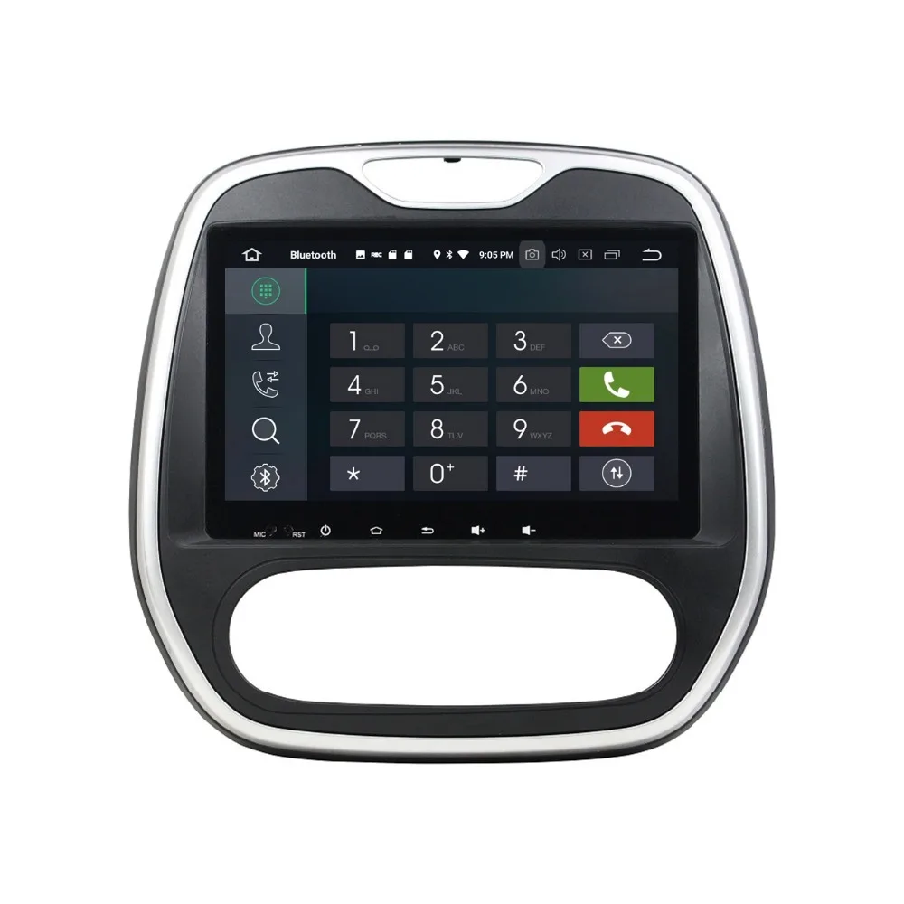 Clearance 9" Android 8.0 Octa Core Car DVD Multimedia GPS Navi for Renault Capture 2016 4GB RAM Radio Bluetooth WiFi USB DVR Mirror-Link 5