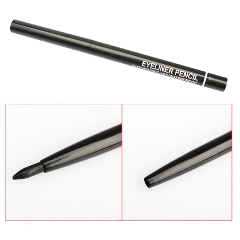 Bittb 1 шт. водостойкая черная коричневая подводка для глаз карандаш Перманентная Косметическая подводка для глаз ручка долговечные автоматические инструменты для макияжа глаз