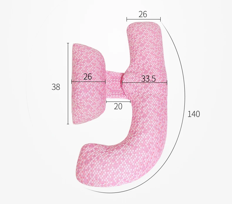 Подушка для тела для беременных женщин многофункциональная u-поясная подушка для боковые шпалы подушки для беременных подушка для поддержки Ног Живота
