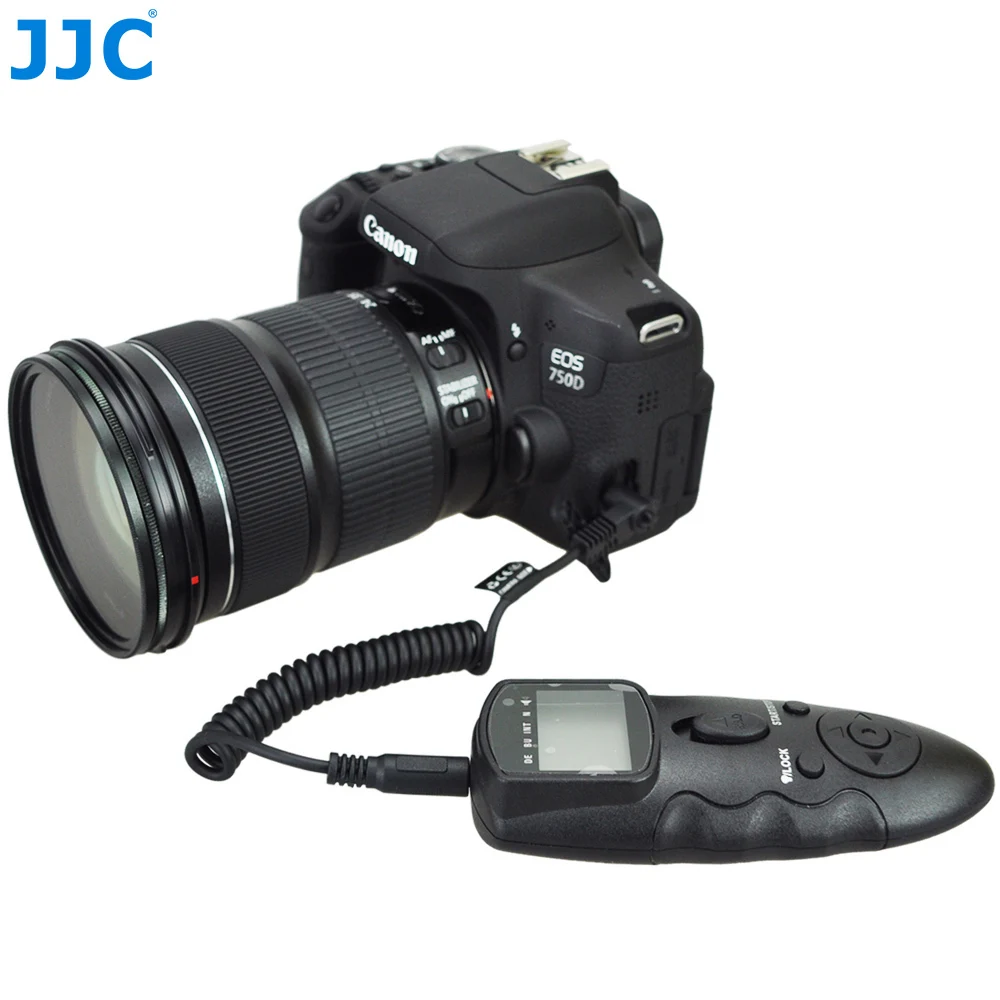 JJC 56 Каналы 2.4 ГГц DSLR Камера rf Беспроводной таймер Пульт дистанционного Управления выше 100 м(328 футов) Расстояние передачи Управление;