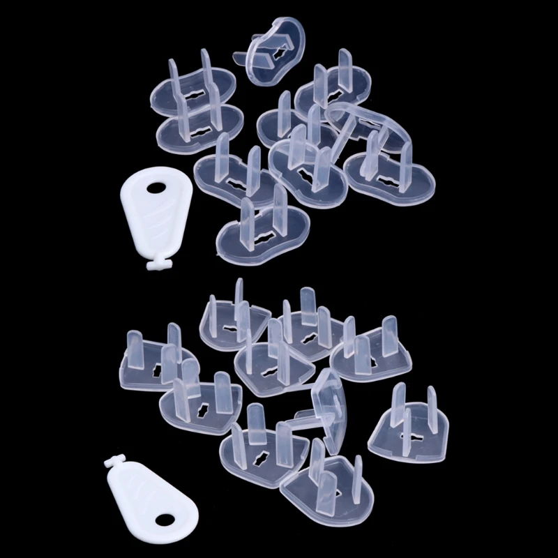 

Baby Care 10Pcs Safety Electric Socket Outlet Plug Lock Cover Protector For Baby Children Convenient Drop Shipping Support