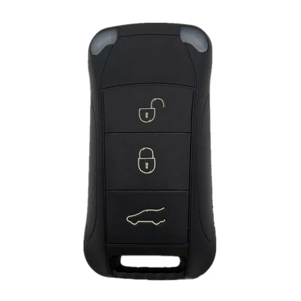 JEAZEA 3 кнопки Складной флип дистанционный Брелок чехол для Porsche Cayenne 2003 2004 2005 2006 2007 2008 2009 2010 2011 2012