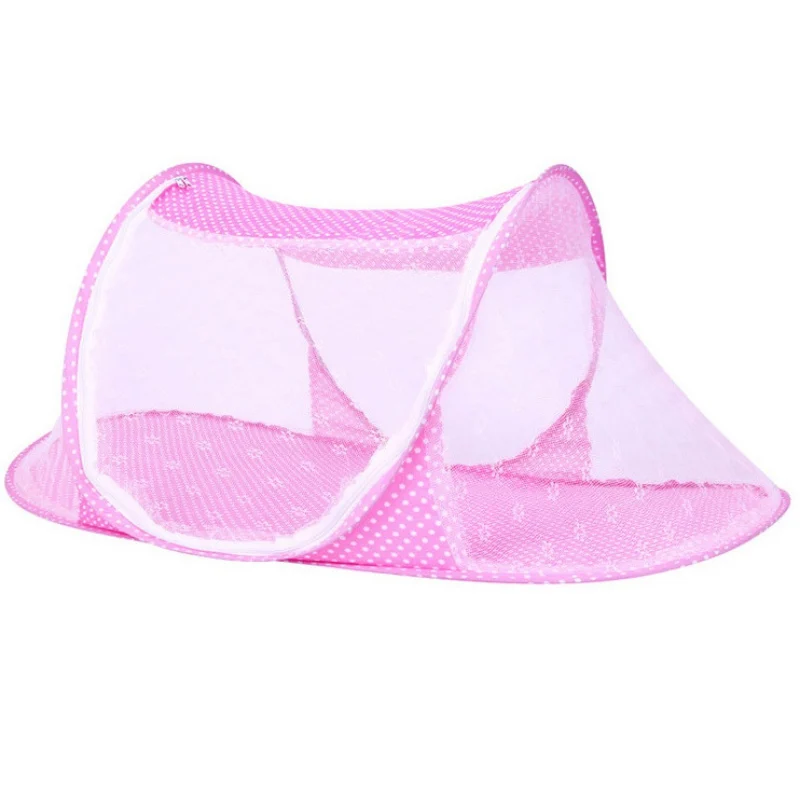 Newborn Baby Bed Nets Folding Mosquito Nets New Portable Folding Baby