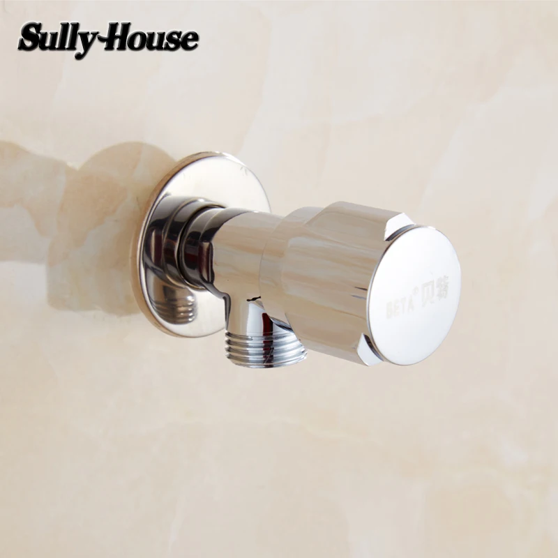 Sully House латунный табурет/ванный водонагреватель входной клапан медный кран для