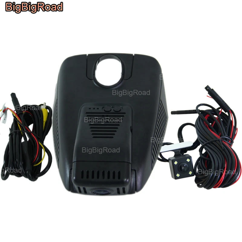 BigBigRoad For Mercedes-Benz C180 C200 C260 GLC260 W202 W203 W204 W205 GLC 200 260 2015 - 2018 Car Video Recorder Car Wifi DVR цена BigBigRoad For Mercedes-Benz C180 C200 C260 GLC260 W202 W203 W204 W205 GLC 200 260 2015 - 2018 Car Video Recorder Car Wifi DVR цены онлайн