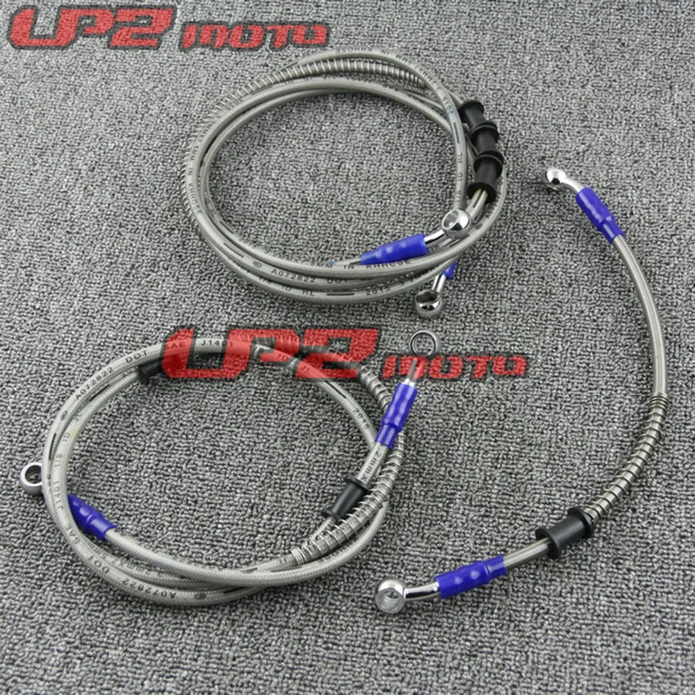 

35-95CM High Quality Motorcycle Brake Pipe Tubing Brake Oil Hose Line Pipe For KTM ATV Dirt Pit Racing Bike