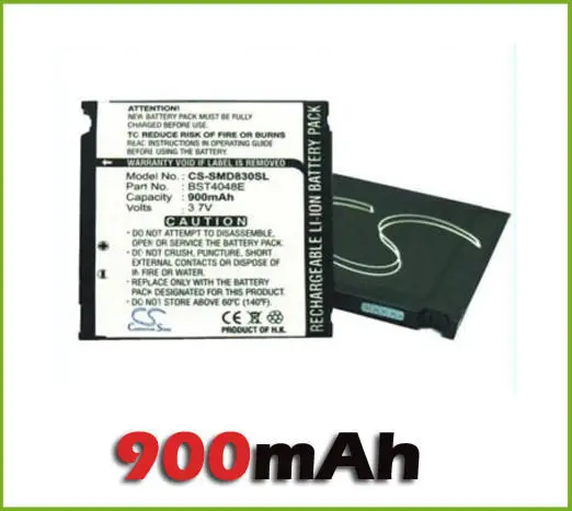 Сотовый телефон аккумулятор для Samsung SGH-U600 SGH-U608 SGH-E840 батарея 900 мА/ч новинка