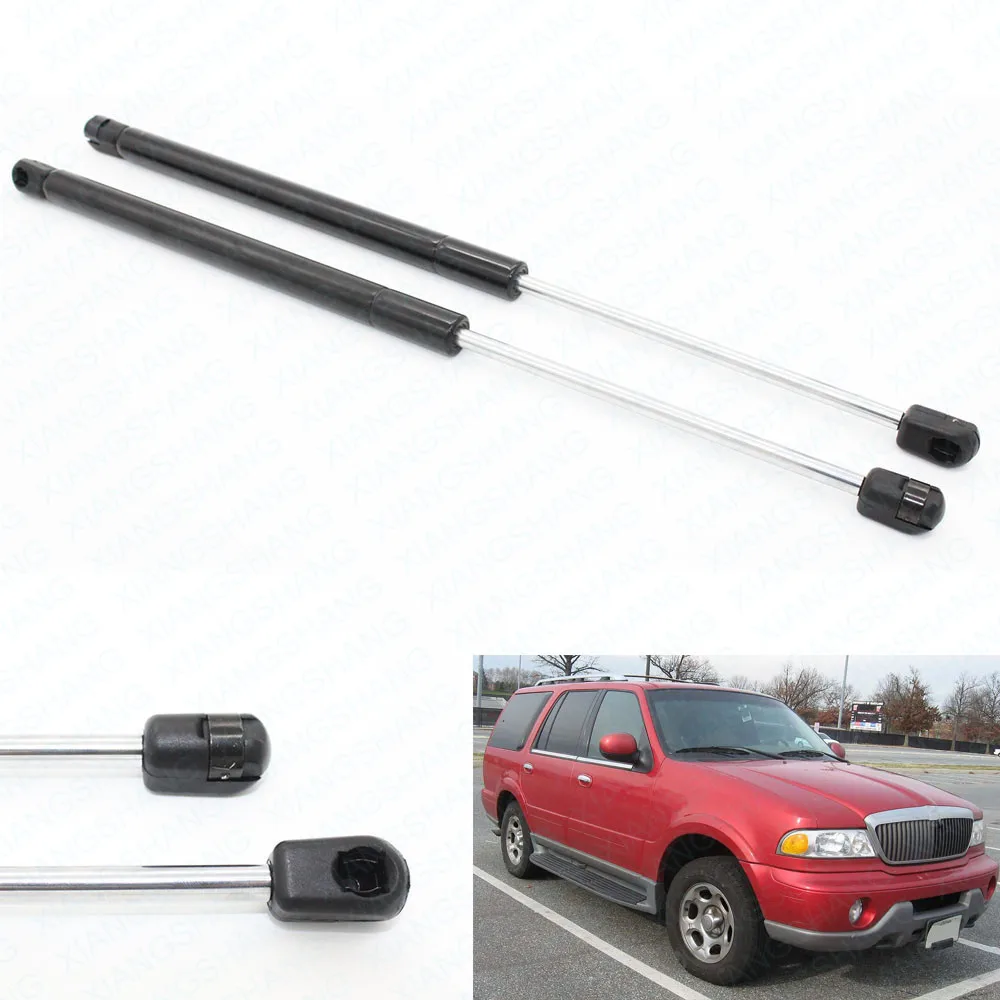 

2pcs Front Bonnet Hood Front Gas Spring Lift Supports Shock Gas Struts for Lincoln Navigator Sport Utility 1998-2002 47.9 CM